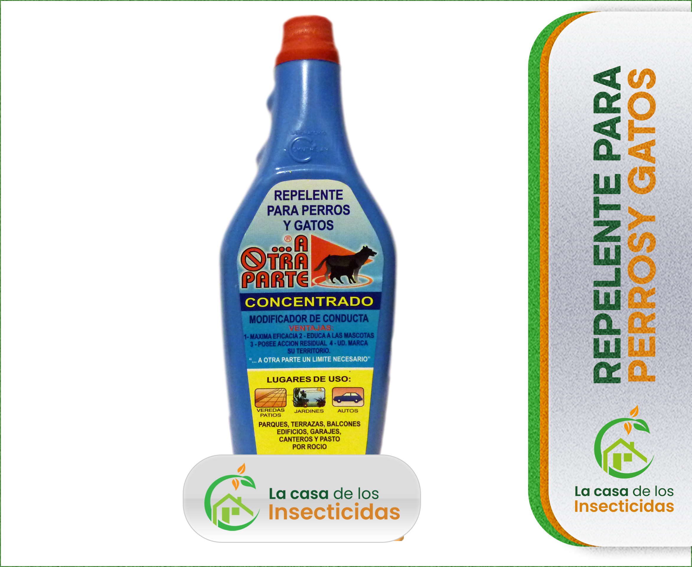 A Otra Parte Repelente de Perros y Gatos 600cc